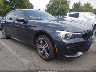 2017 BMW 740I