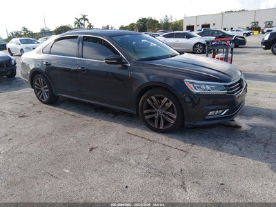 2018 Volkswagen Passat
