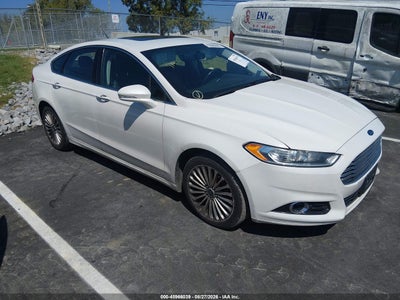 2014 FORD FUSION TITANIUM