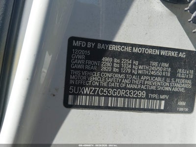 BMW X3
