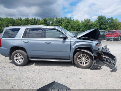CHEVROLET TAHOE