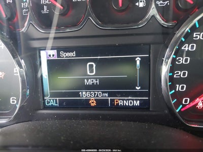 CHEVROLET TAHOE