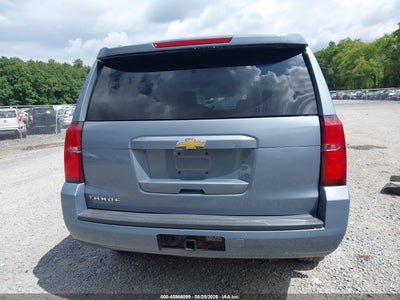 CHEVROLET TAHOE