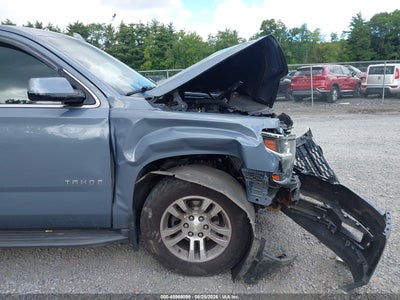 CHEVROLET TAHOE