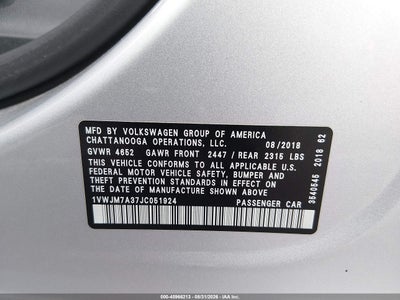 VOLKSWAGEN PASSAT