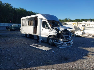 2018 MERCEDES SPRINTER 3500XD