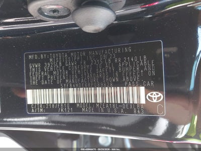 TOYOTA COROLLA