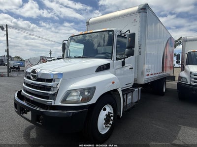 2018 Hino 338 Box Truck