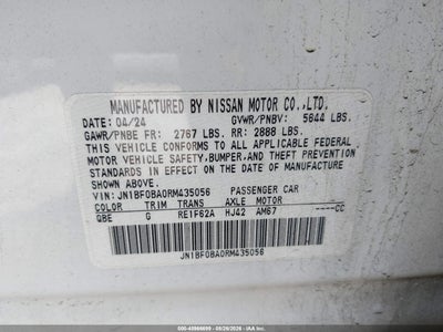 NISSAN ARIYA