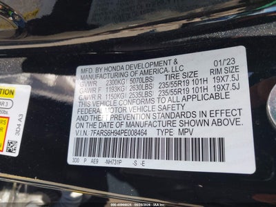 HONDA CR-V HYBRID