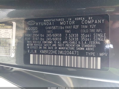 HYUNDAI PALISADE
