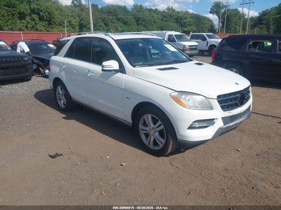 2012 Mercedes-benz Ml 350