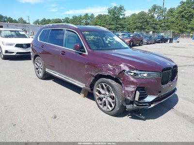 2021 BMW X7 XDRIVE40I