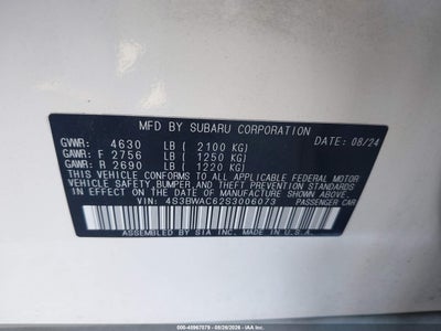 SUBARU LEGACY