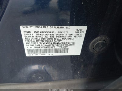 HONDA PILOT