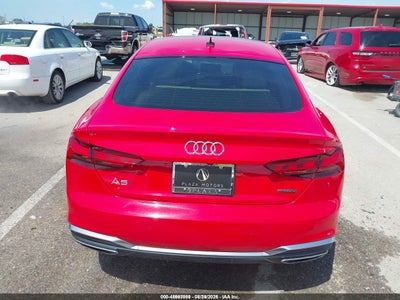 AUDI A5 SPORTBACK