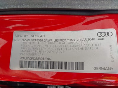 AUDI A5 SPORTBACK