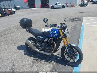 2024 Triumph Motorcycle Speed