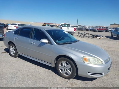 2010 CHEVROLET IMPALA LS