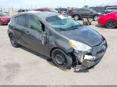 2013 Toyota Prius C