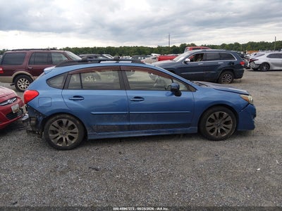 SUBARU IMPREZA