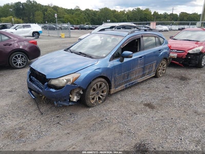 SUBARU IMPREZA