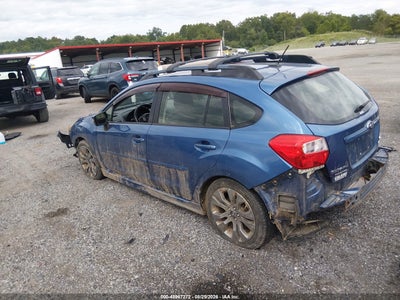 SUBARU IMPREZA