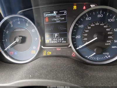 SUBARU IMPREZA