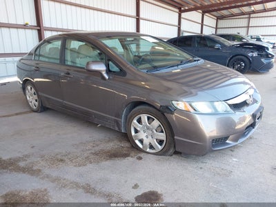 19XFA16569E****** · 2009 HONDA CIVIC LX