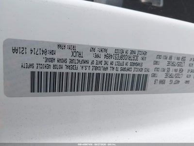RAM PROMASTER 2500