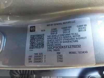 CHEVROLET COLORADO