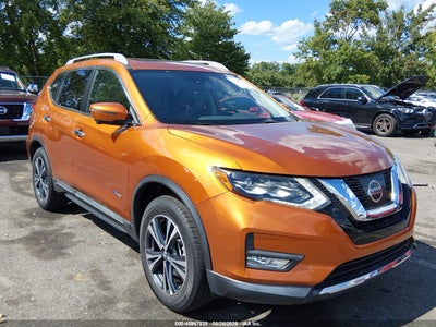2017 NISSAN ROGUE HYBRID SL