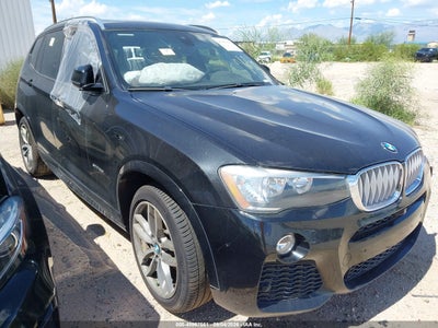 2017 BMW X3 SDRIVE28I