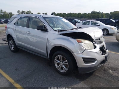 2016 CHEVROLET EQUINOX LS