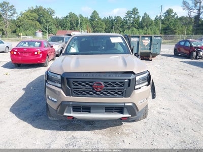 NISSAN FRONTIER