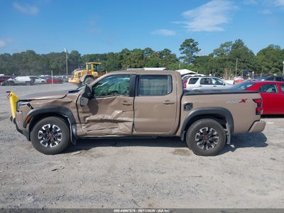 NISSAN FRONTIER