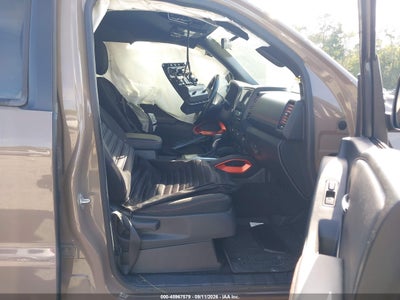 NISSAN FRONTIER