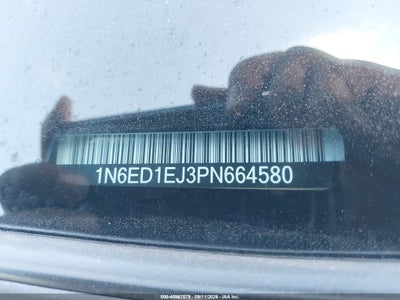 NISSAN FRONTIER