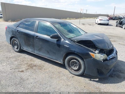 2012 Toyota Camry Hybrid