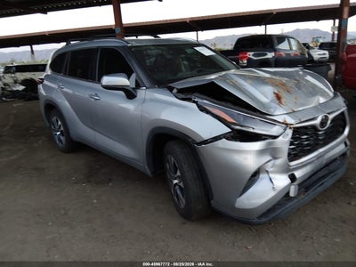5TDHZRAH6MS090078 TOYOTA HIGHLANDER Photo 1