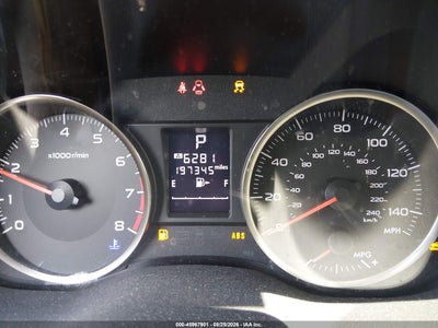 SUBARU XV CROSSTREK