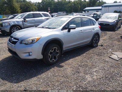 SUBARU XV CROSSTREK
