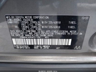 TOYOTA BZ4X