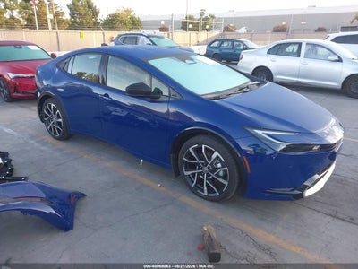 2026 TOYOTA PRIUS PLUG-IN HYBRID XSE