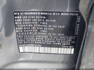 VOLKSWAGEN TIGUAN