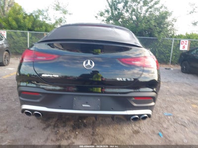 MERCEDES-BENZ AMG GLE 53 COUPE
