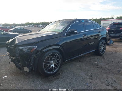 MERCEDES-BENZ AMG GLE 53 COUPE