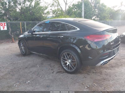 MERCEDES-BENZ AMG GLE 53 COUPE