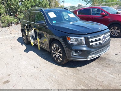 2022 MERCEDES-BENZ GLB 250 4MATIC