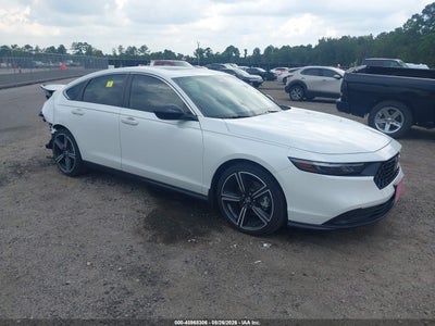 2024 Honda Accord Hybrid Sport